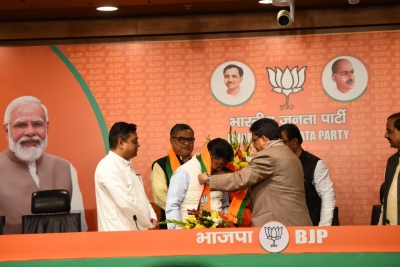 Tripura: CPI-M MLA, Trinamool Leader Join BJP (3RD LD)