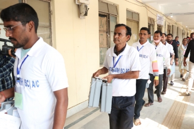 Counting of Votes in Tripura, Meghalaya & Nagaland Begins