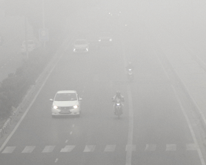 Dense Fog Prompts Delhi Police Traffic Advisory, Commuters Urged to Take Precautions
