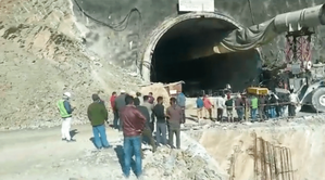 Uttarkashi Tunnel Collapse: All Eight Trapped UP Workers Safe