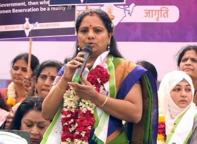 Revanth Reddy Appointing Andhra People on Key Posts: Kavitha