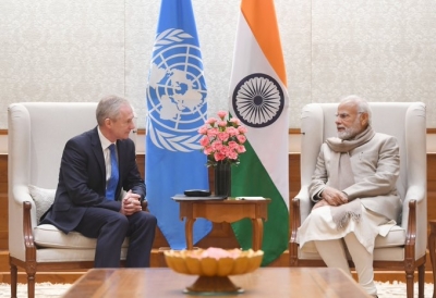 UNGA President 'looking Forward' to Celebrating Int'l Yoga Day with PM Modi