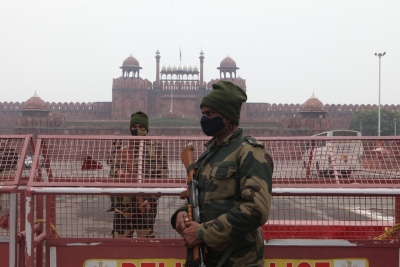 Security Tightened across Delhi on R-Day