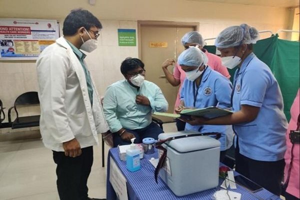 There Is No Vaccine Hesitancy in India: Survey