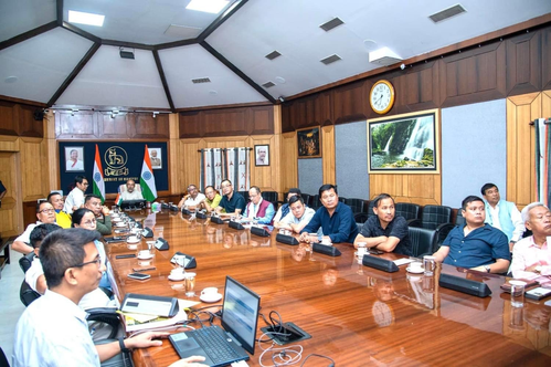 Manipur CM Asks Officials to Ensure Farmers Get Fertiliser Supplies