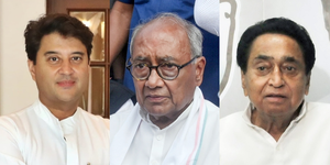 A Battle to Save Political Strongholds for Scindia, Digvijaya and Kamal Nath
