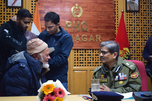 Through Sweat of His Brow, DGP Swain Earns Respect & People's Love in J&K