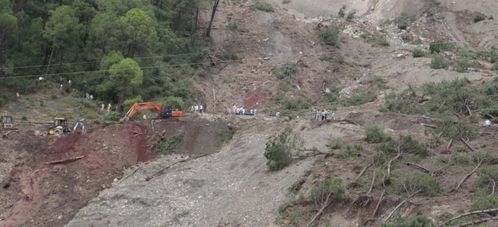 Seven Buried Alive in Mudslide in Himachal