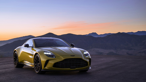 Aston Martin Launches New Sports Car 'Vantage' at RS 3.99 CR in India