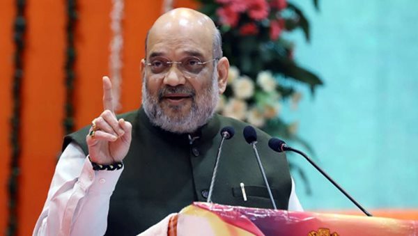 Congress leaders use Goa as a holiday retreat: Amit Shah