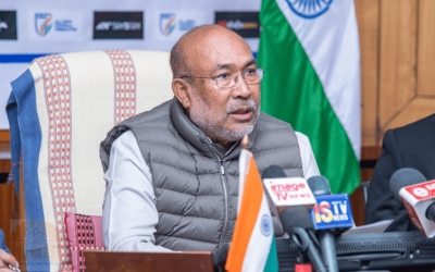 Manipur CM Appeals to State's People to Shun Violence, Start Dialogue