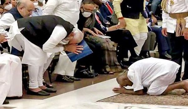 125-yr-old Yoga Guru gets Padma Shri
