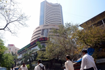 Financials Lead Sensex Down