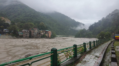 After Flash Flood Damages, Sevoke-Sikkim Road to Reopen on Thursday