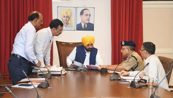 Whoever tries to spoil atmosphere will not be spared: Punjab CM on Mohali attack