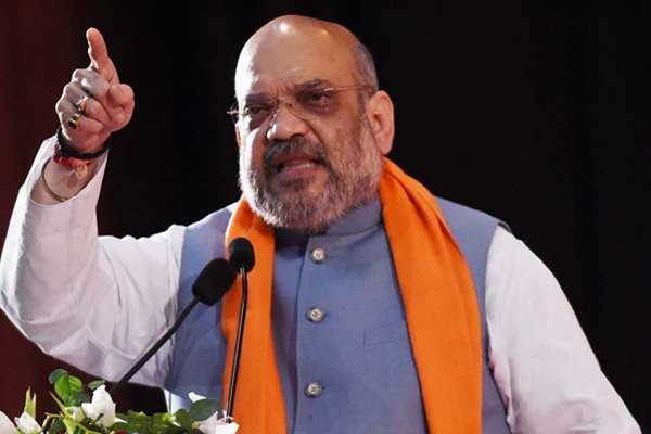 NSUI Files 'missing Person' Report with Police on Amit Shah
