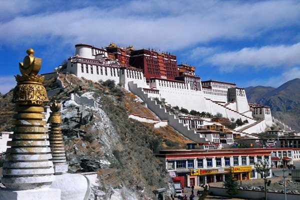 73.7% Back Restoring Tibet's Status as Buffer Zone between India & China