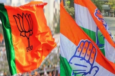 Congress Projected to Win Chhattisgarh, MP; BJP to Sweep Rajasthan: Poll