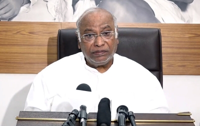 BJP-RSS against Diversity, Want to Take Away Tribal Land, Forests; MNF, ZPM Acting as Unofficial Agents of BJP: Kharge