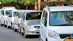 Drivers of App-based Taxi Services Go on Indefinite Strike in Patna