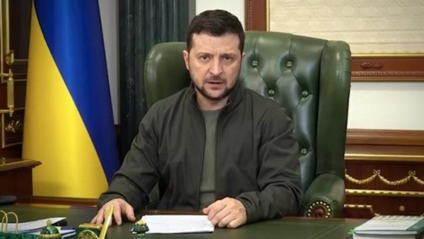 Ukrainian Prez orders formal halt of trade with Russia