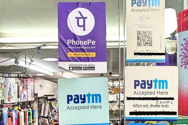 Mobile Payments in India Jumped 163% in 2019