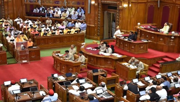 Yogi govt presents state's largest Budget