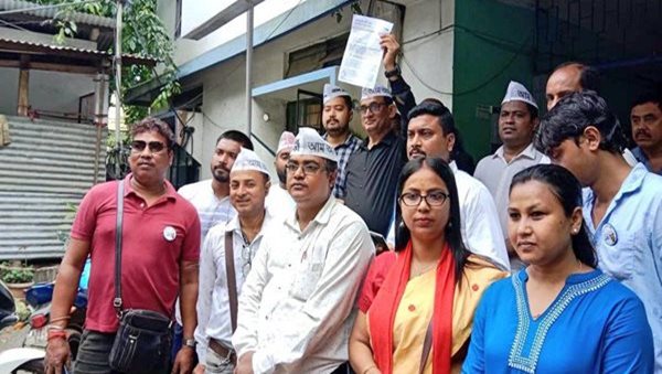 AAP files complaint in Assam police station against alleged anomalies in procuring PPE kits