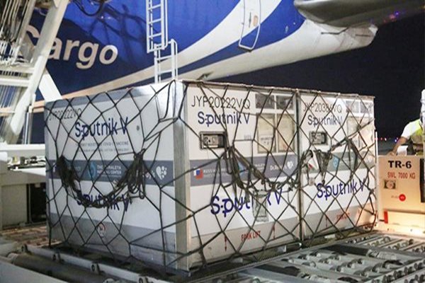 Hyd Airport Handles Largest Consignment of Sputnik V