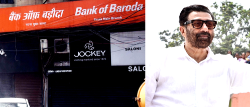 Bank of Baroda Decides to Withdraw E-auctioning of Sunny Deol's Property for Loan Dues