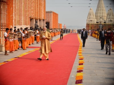 PM Modi inaugurates Kashi Vishwanath Corridor