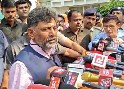 Cauvery dispute: Shivakumar urges Centre to intervene, bail out K'taka