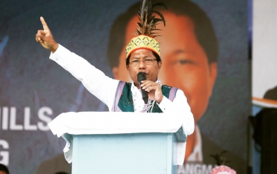 Mukul Sangma Complains of Life Threat, Security Beefed up outside House