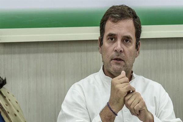 Global Policy in Tatters, India Losing Respect Everywhere: Rahul