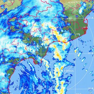 Severe Cyclone Michaung Set to Hit Andhra Coast