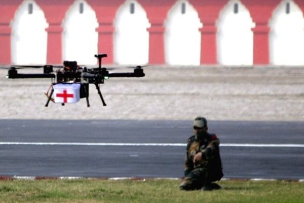 Offensive Drones Now Part of Indian Army's Autonomous Weapon Systems