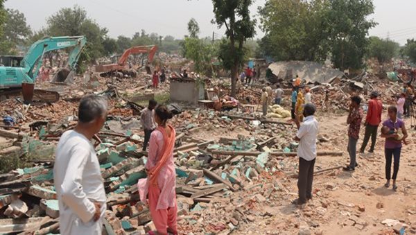 Chandigarh's last slum demolished