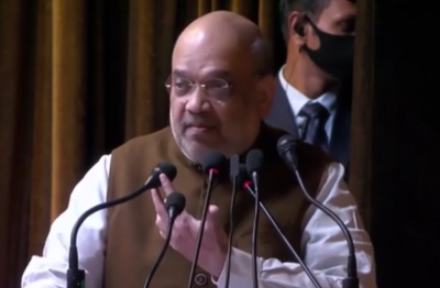 We will talk to people of J&K, not to Pak: Amit Shah