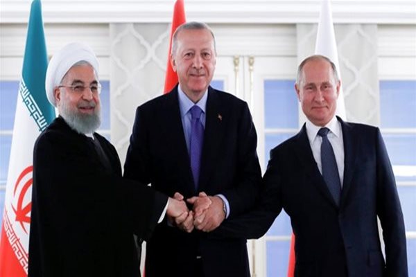 Iran, Russia, Turkey Urge Political Solution to Syrian Crisis
