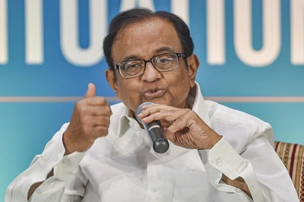 MEA Has Become Ministry of Extraordinary Apologists: Chidambaram