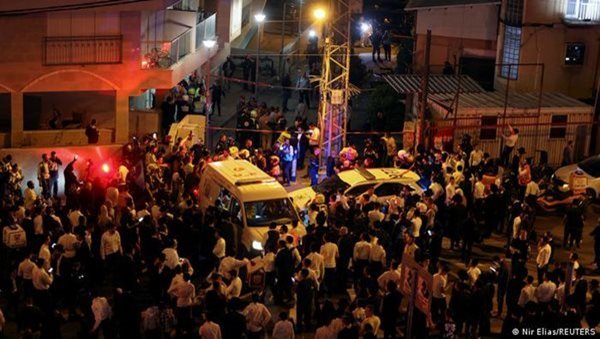Police raises 'highest' alert after 5 killed in Tel Aviv shooting