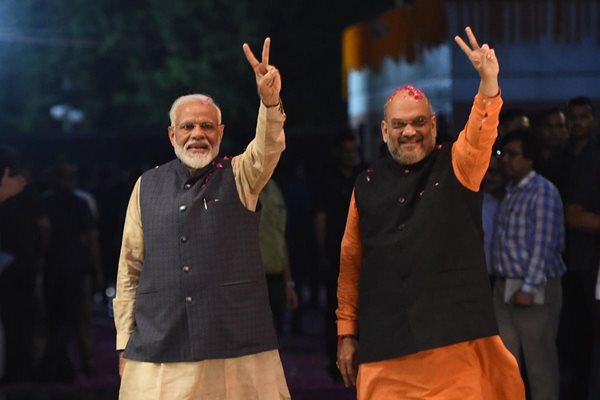Poll Results in 11 States Show People Back Modi, Says Amit Shah
