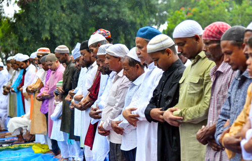 Israel-Hamas Conflict: Muslims in UP Offer Prayers for Peace