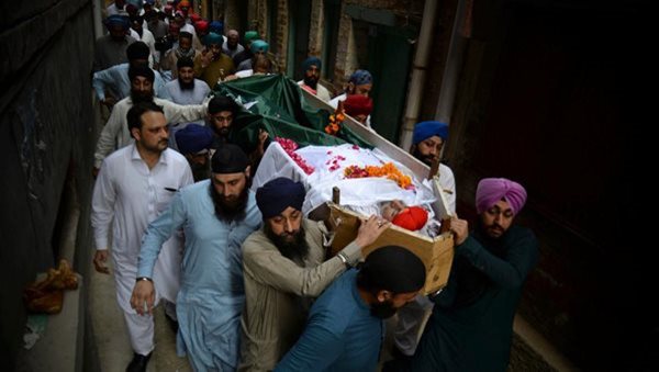 Killing of 2 Sikhs in Peshawar latest in a series of targeted attacks