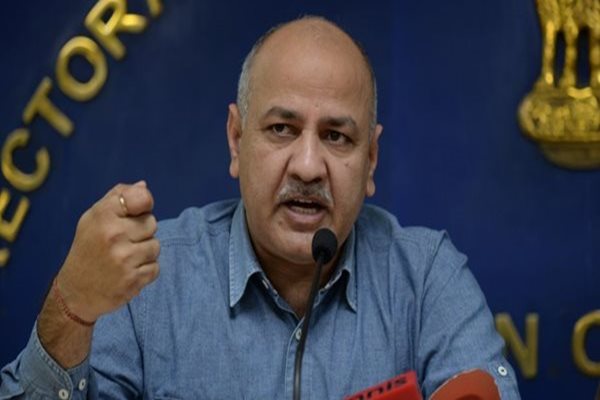 BJP Trying to Hide Covid-management Failure, Claims Sisodia