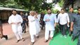 Nitish Kumar meets Governor, submits resignation as CM
