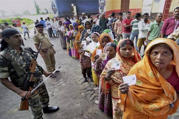 53.54% Vote in 'peaceful' First Phase of Polling in Bihar