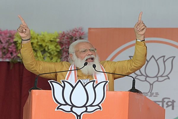 DMK-Congress Will Insult More Women in TN If They Win: Modi