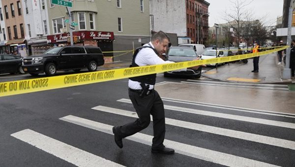 Manhunt on for the mystery assailant in New York mass shooting