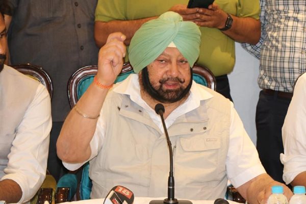 Amarinder Meets Sonia, Says Discussed State Issues